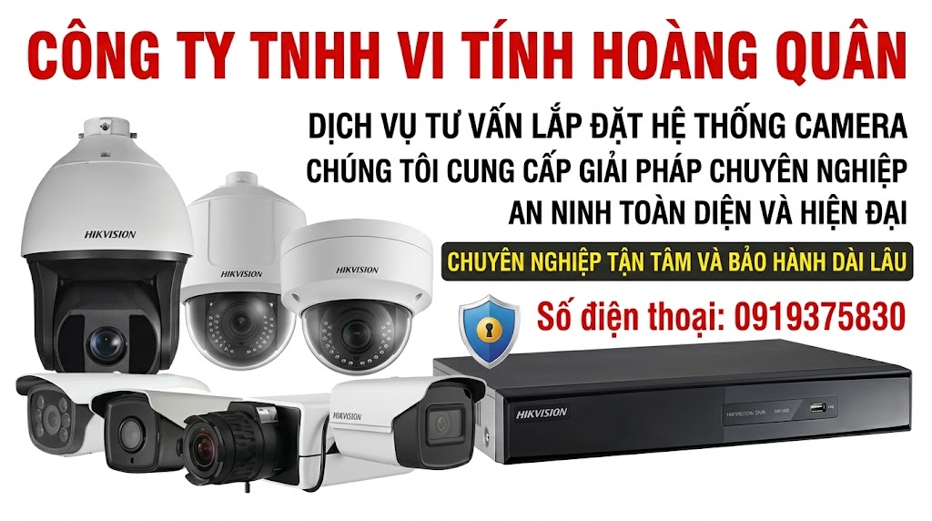 Tư vấn lắp đặt hệ thống camera