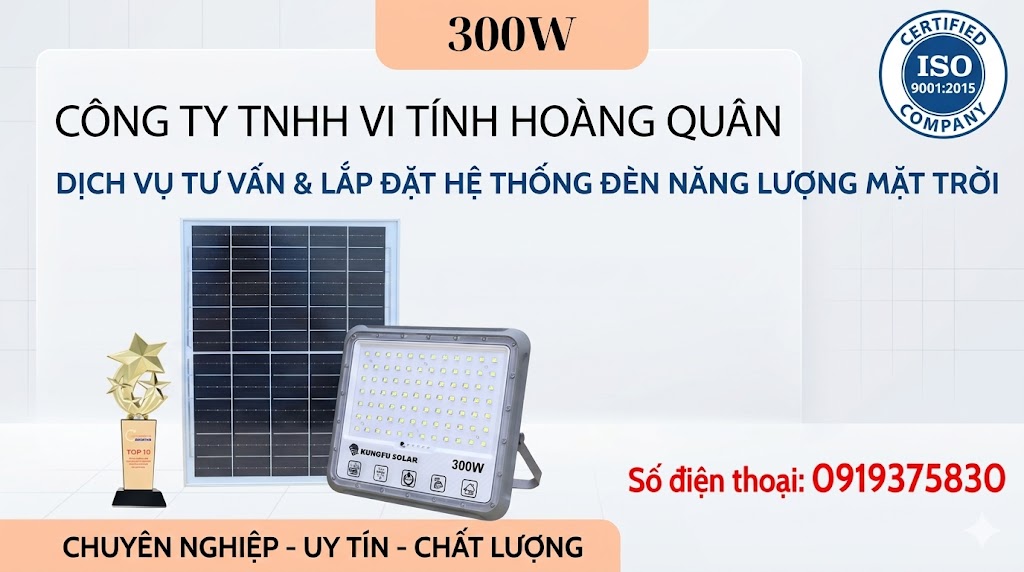 Đèn năng lượng mặt trời